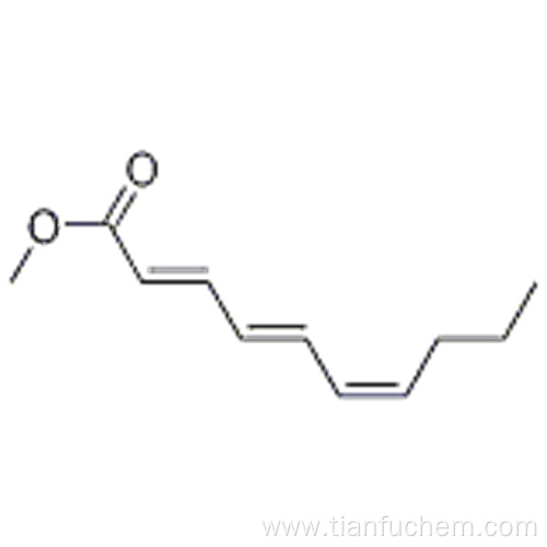 (2E,4E,6Z)-methyl deca-2,4,6-trienoate CAS 51544-64-0